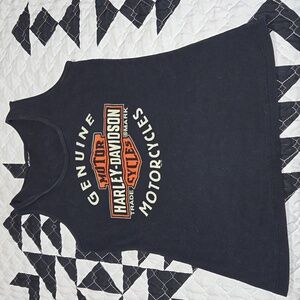 HARLEY DAVIDSON TOP
